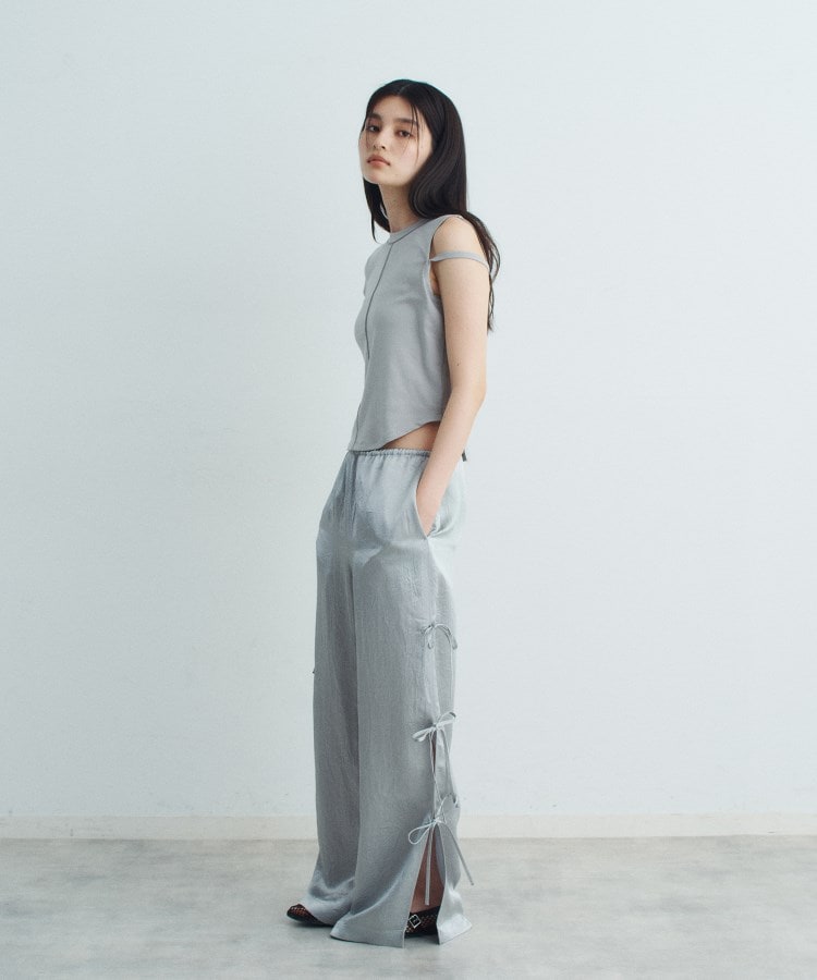 コードエー(CODE A)のribbon easy pants6