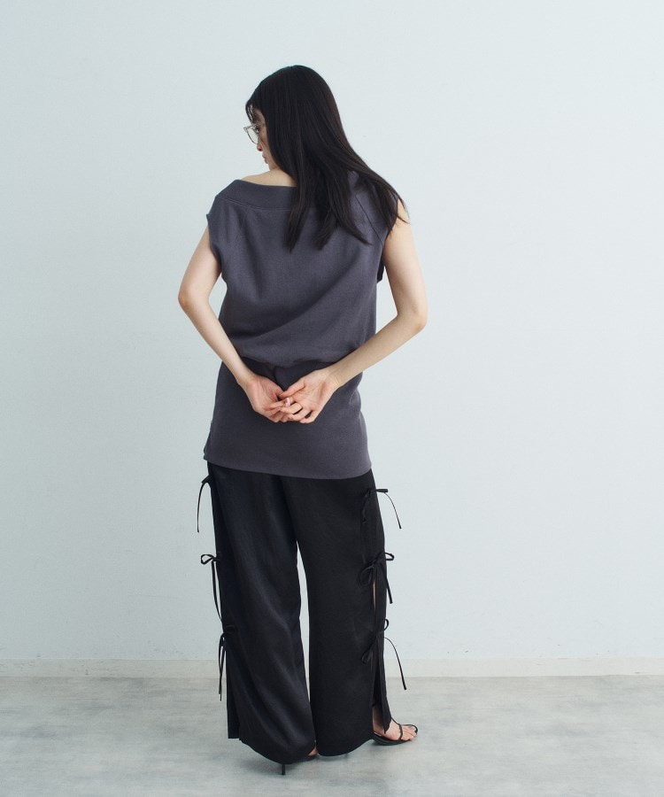 コードエー(CODE A)のribbon easy pants11