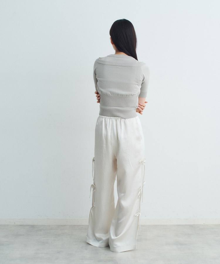 コードエー(CODE A)のribbon easy pants18