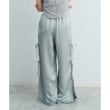 コードエー(CODE A)のribbon easy pants2