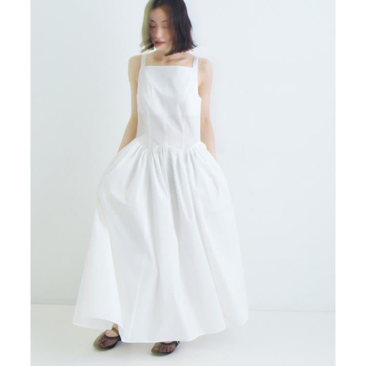 コードエー(CODE A)のgathers drama dress キャミワンピース