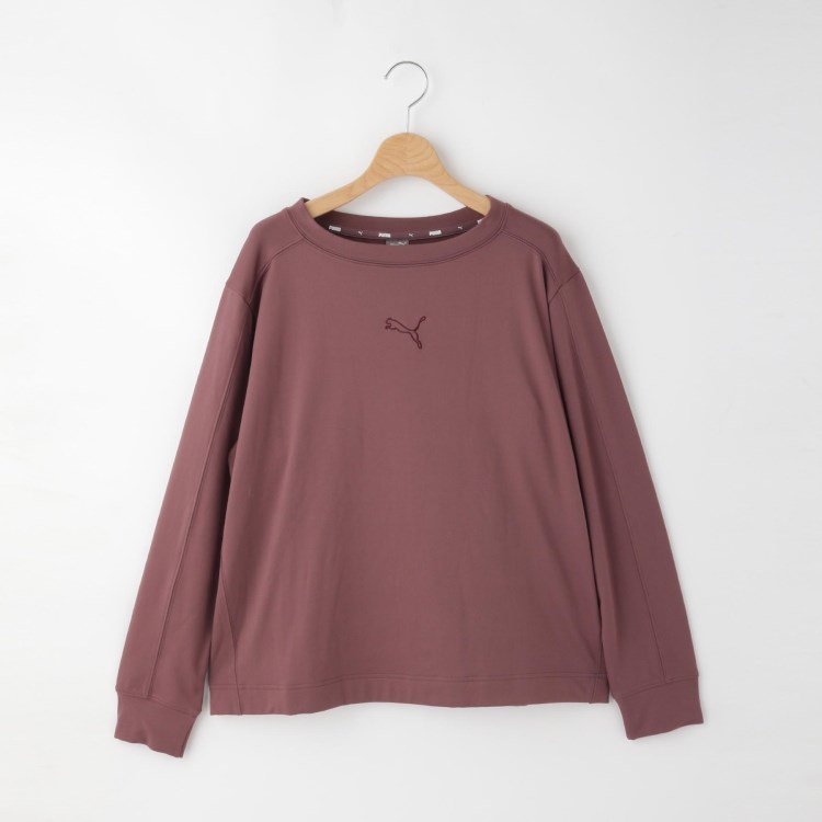 オフプライスストア(ウィメン)(OFF PRICE STORE(Women))のPUMA 裏起毛ボートネック長袖Tシャツ カットソー