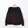 オフプライスストア(ウィメン)(OFF PRICE STORE(Women))のqoutミラノリブ袖口配色デザインボーダーニット2