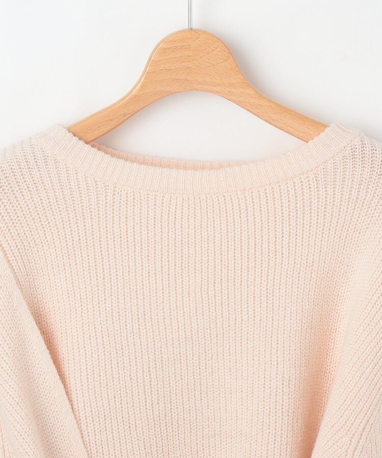 オフプライスストア(ウィメン)(OFF PRICE STORE(Women))のBou Jeloud アルパカ混フロント結びニットプルオーバー3