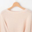 オフプライスストア(ウィメン)(OFF PRICE STORE(Women))のBou Jeloud アルパカ混フロント結びニットプルオーバー3