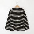オフプライスストア(ウィメン)(OFF PRICE STORE(Women))のqoutミラノリブボーダーカーディガン2