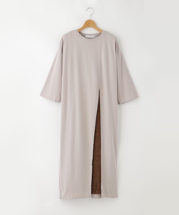 ブージュルード boujeloud 幻の即完売 カットソー セール】プリーツ切替トップス（Tシャツ/カットソー）｜Bou