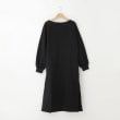 オフプライスストア(ウィメン)(OFF PRICE STORE(Women))のBou Jeloud 裏起毛サイドスリットワンピース ブラック(019)
