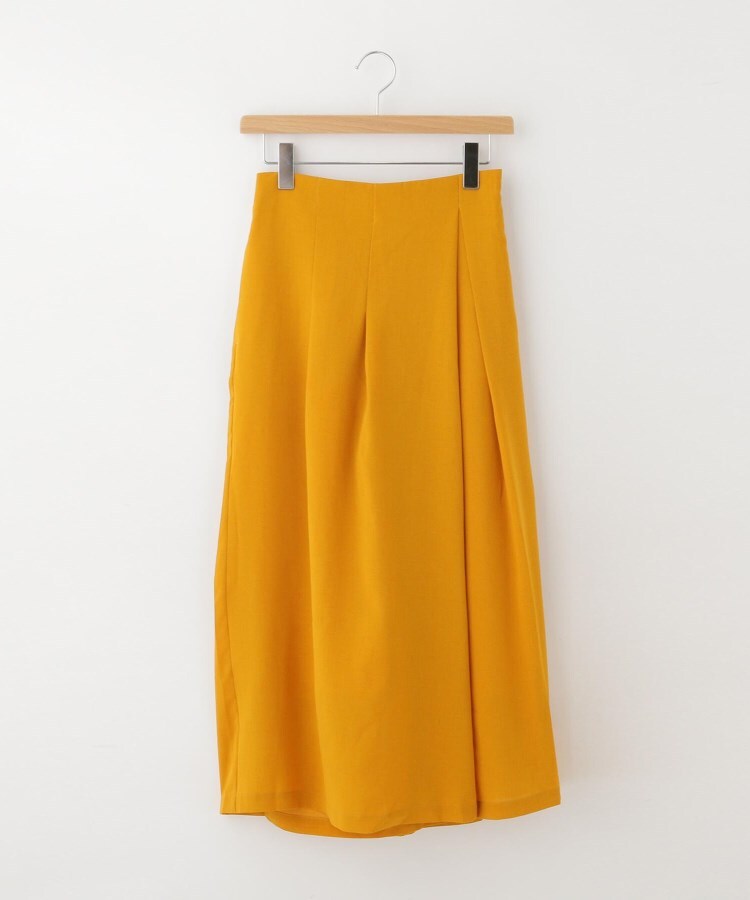 オフプライスストア(ウィメン)(OFF PRICE STORE(Women))のBou Jeloud タックフレアパンツ イエロー(032)