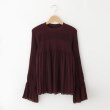 オフプライスストア(ウィメン)(OFF PRICE STORE(Women))のBou Jeloud マジョリカプリーツブラウス モカブラウン(042)