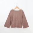 オフプライスストア(ウィメン)(OFF PRICE STORE(Women))のBou Jeloud スウェード調ハトメパンチブラウス2