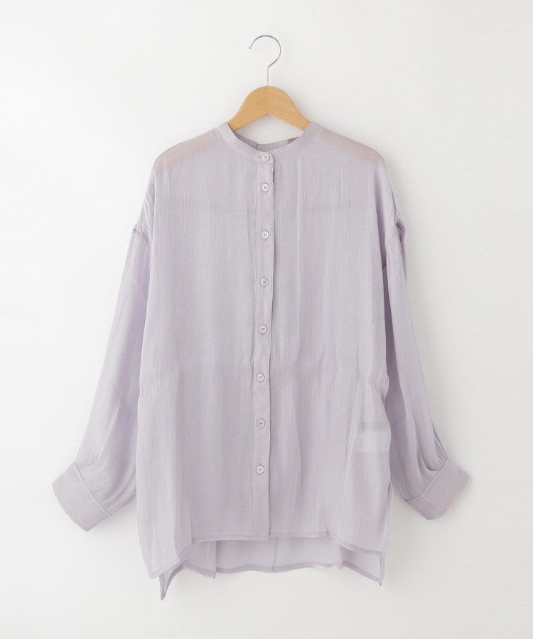 オフプライスストア(ウィメン)(OFF PRICE STORE(Women))のBou Jeloud シアーラメブラウス パープル(082)