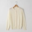 オフプライスストア(ウィメン)(OFF PRICE STORE(Women))のFaneuil ラウンドネック長袖カーディガン ベージュ(052)
