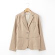 オフプライスストア(ウィメン)(OFF PRICE STORE(Women))のFaneuil テーラードジャケット ベージュ(052)