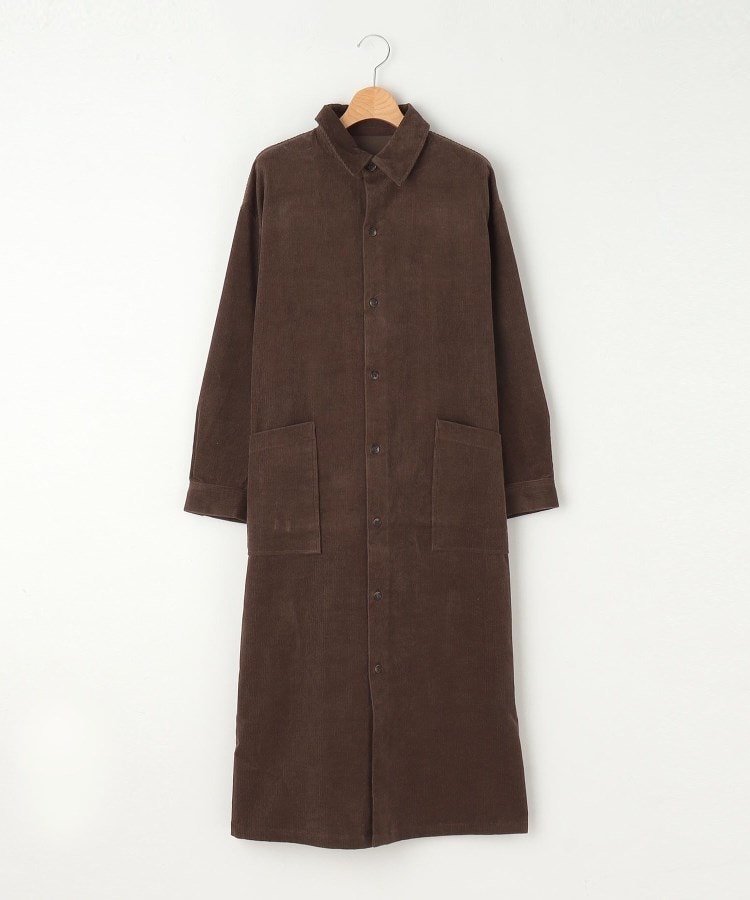 オフプライスストア(ウィメン)(OFF PRICE STORE(Women))のDANA ステンカラーロングコート ブラウン(043)