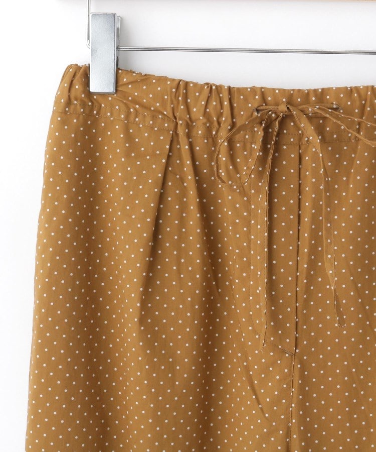 オフプライスストア(ウィメン)(OFF PRICE STORE(Women))のFaneuil ドット柄コットンタックパンツ3