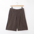 オフプライスストア(ウィメン)(OFF PRICE STORE(Women))のFaneuil コットンハーフパンツ チャコールグレー(014)