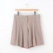 オフプライスストア(ウィメン)(OFF PRICE STORE(Women))のFaneuil カノコ編みコットンハーフパンツ トープ(054)
