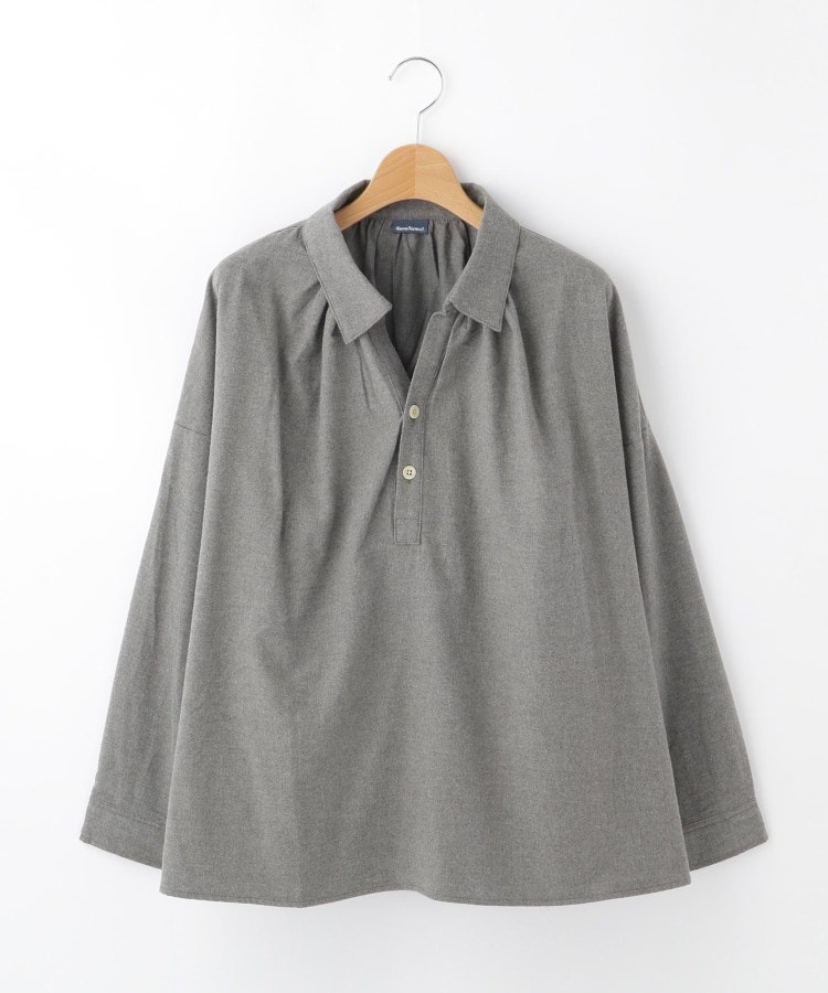 オフプライスストア(ウィメン)(OFF PRICE STORE(Women))のDANA コットンシャツ グレー(012)