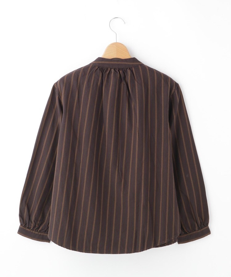 オフプライスストア(ウィメン)(OFF PRICE STORE(Women))のFaneuil ノーカラーストライプシャツ2