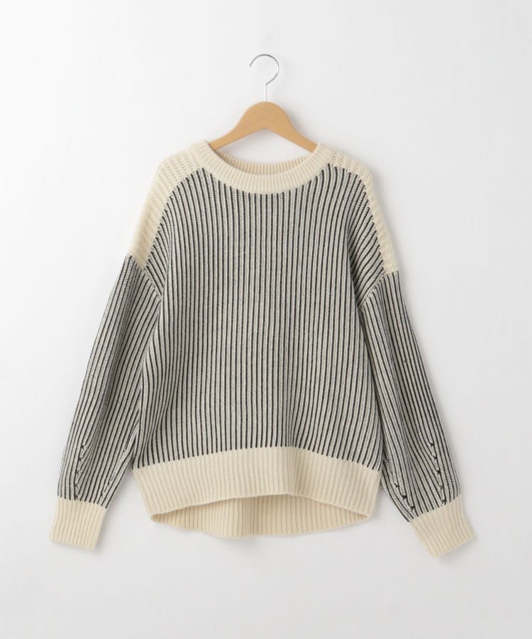 オフプライスストア(ウィメン)(OFF PRICE STORE(Women))のartemarvel ストライプニットプルオーバー1