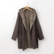 オフプライスストア(ウィメン)(OFF PRICE STORE(Women))のartemarvel 裏起毛フーディーガウン スミクロ(018)