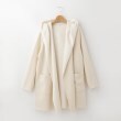 オフプライスストア(ウィメン)(OFF PRICE STORE(Women))のartemarvel 裏起毛フーディーガウン オフホワイト(003)