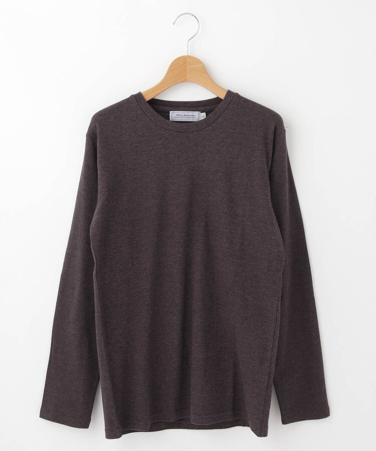 オフプライスストア(ウィメン)(OFF PRICE STORE(Women))のMIL-SPEC ラウンドネックカットソー ブラック(019)
