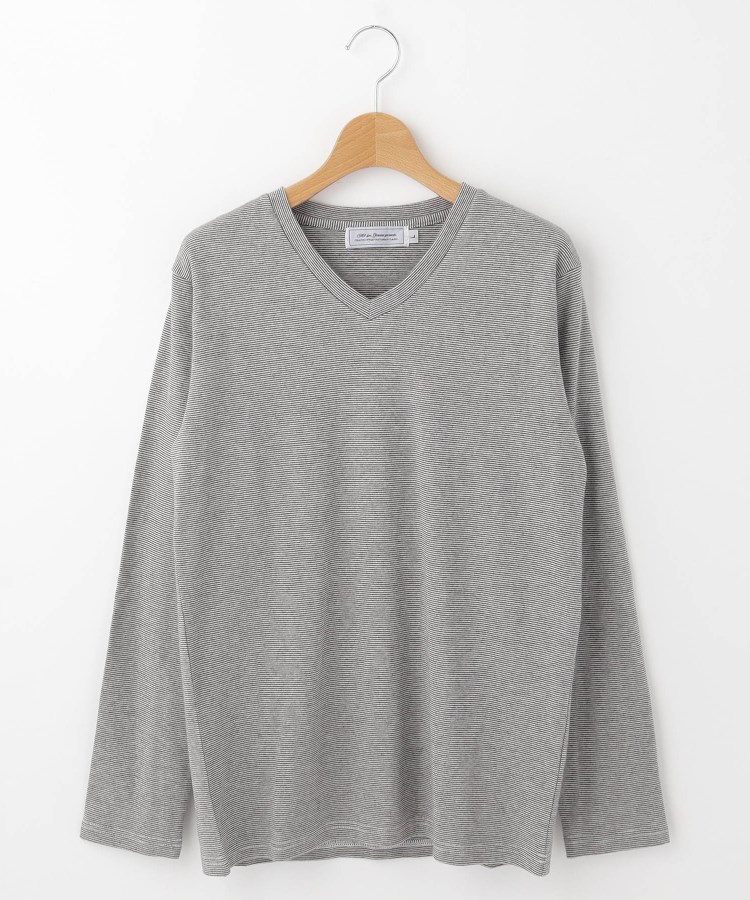 オフプライスストア(ウィメン)(OFF PRICE STORE(Women))のMIL-SPEC Vネックカットソー アイボリー(004)