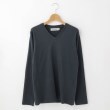 オフプライスストア(ウィメン)(OFF PRICE STORE(Women))のMIL-SPEC Vネックカットソー グリーン(119)