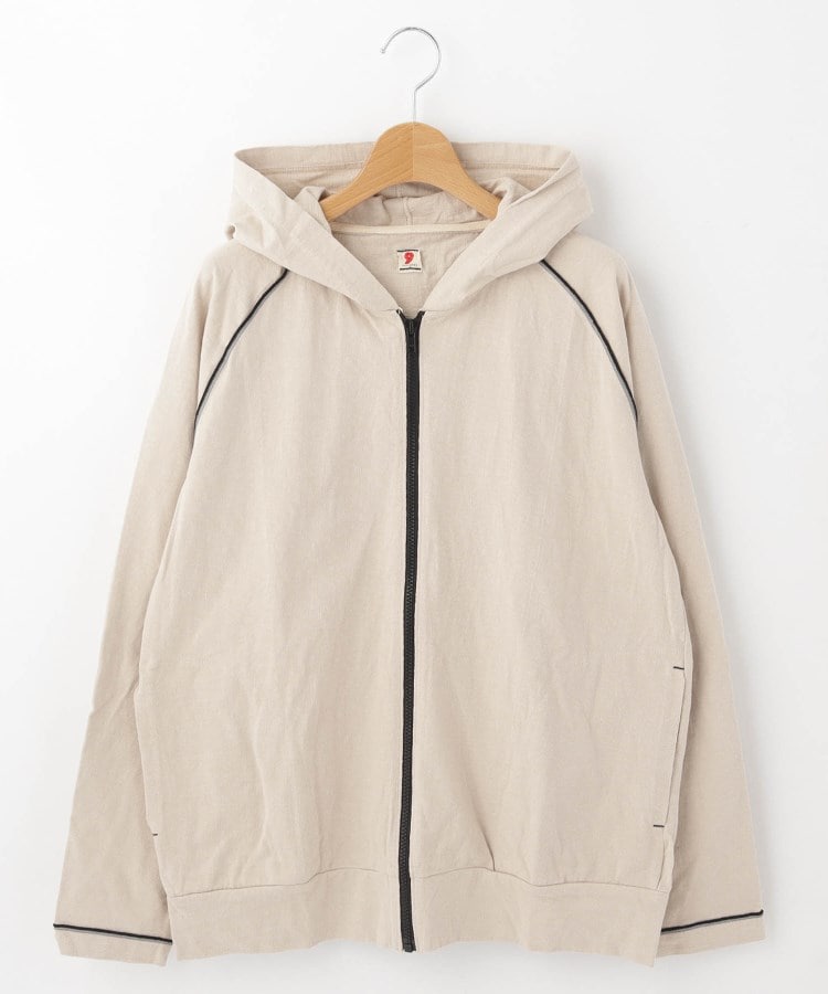 オフプライスストア(ウィメン)(OFF PRICE STORE(Women))のMIL-SPEC ラグランジップパーカー グレー(016)