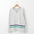 オフプライスストア(ウィメン)(OFF PRICE STORE(Women))のMIL-SPEC キーネックカットソー1