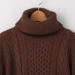 オフプライスストア(ウィメン)(OFF PRICE STORE(Women))のCHILLE タートルニットベストドッキングプルオーバー3