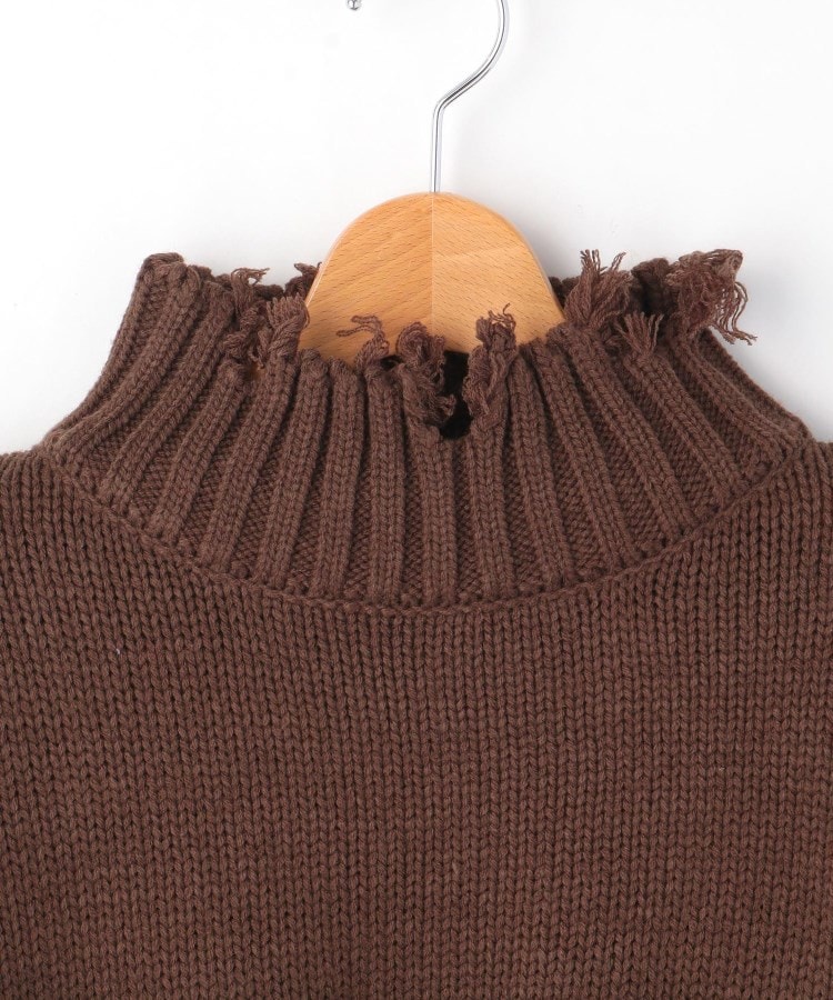 オフプライスストア(ウィメン)(OFF PRICE STORE(Women))のCHILLE ダメージハイネックニット3