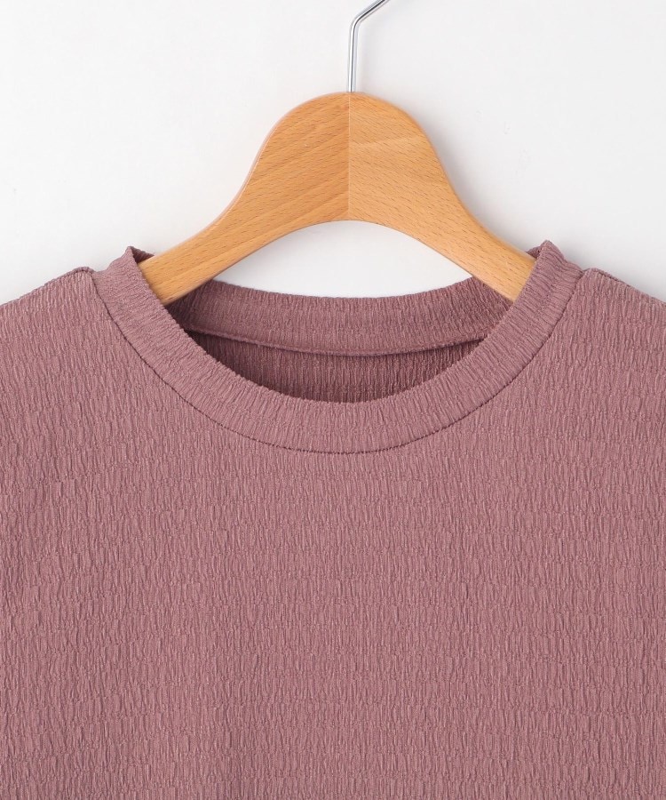 オフプライスストア(ウィメン)(OFF PRICE STORE(Women))のCHILLE 縮み素材ハイネックカットソー3