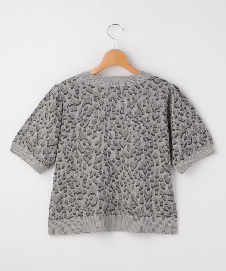 オフプライスストア(ウィメン)(OFF PRICE STORE(Women))のCHILLE レオパード柄半袖ニット2
