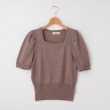 オフプライスストア(ウィメン)(OFF PRICE STORE(Women))のCHILLE ラメニットプルオーバー モカブラウン(042)