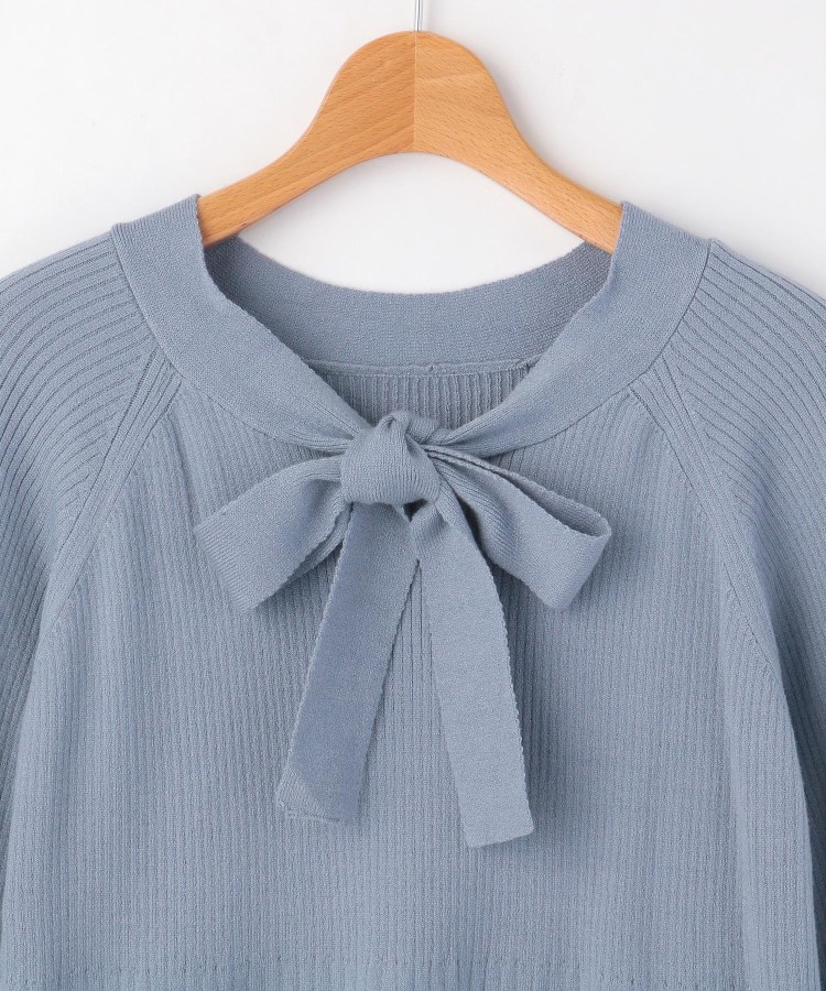 オフプライスストア(ウィメン)(OFF PRICE STORE(Women))のCHILLE リボンモチーフリブニット3