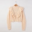オフプライスストア(ウィメン)(OFF PRICE STORE(Women))のCHILLE ダブルフリルハイネックニット1