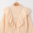オフプライスストア(ウィメン)(OFF PRICE STORE(Women))のCHILLE ダブルフリルハイネックニット3
