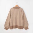 オフプライスストア(ウィメン)(OFF PRICE STORE(Women))のCHILLE ヘリンボーン柄ハイネックニット2