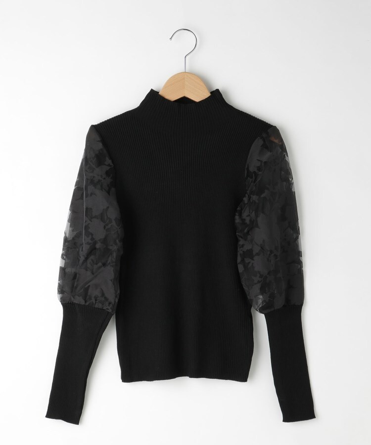 オフプライスストア(ウィメン)(OFF PRICE STORE(Women))のCHILLE レースボリューム袖ニット1