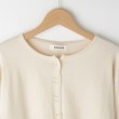 オフプライスストア(ウィメン)(OFF PRICE STORE(Women))のCHILLE パール調ボタンカーディガン3