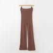 オフプライスストア(ウィメン)(OFF PRICE STORE(Women))のCHILLE ロングニットパンツ モカブラウン(042)