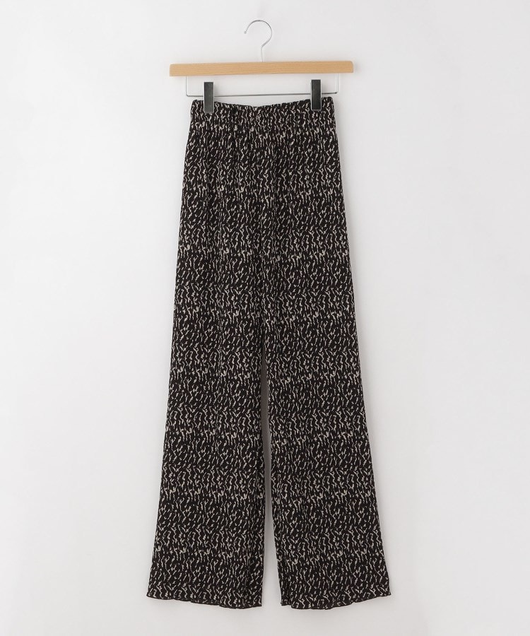 オフプライスストア(ウィメン)(OFF PRICE STORE(Women))のCHILLE ペイント柄変形プリーツパンツ1