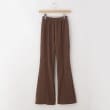 オフプライスストア(ウィメン)(OFF PRICE STORE(Women))のCHILLE ロングカットソーパンツ モカブラウン(042)