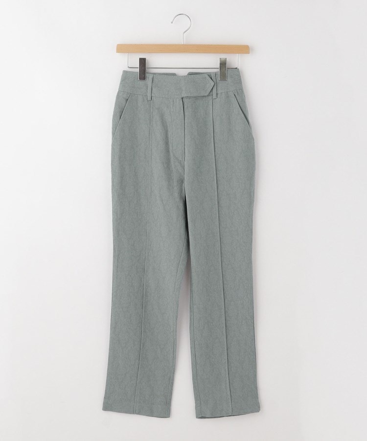 オフプライスストア(ウィメン)(OFF PRICE STORE(Women))のCHILLE ジャガードサブリナパンツ ブルー(492)