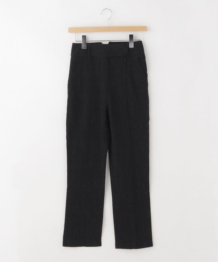 オフプライスストア(ウィメン)(OFF PRICE STORE(Women))のCHILLE ジャガードサブリナパンツ ブラック(019)