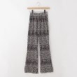 オフプライスストア(ウィメン)(OFF PRICE STORE(Women))のCHILLE ダルメシアン柄変形プリーツパンツ1