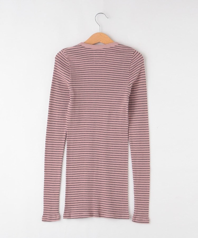 オフプライスストア(ウィメン)(OFF PRICE STORE(Women))のDANA Uネックボーダーリブカットソー2